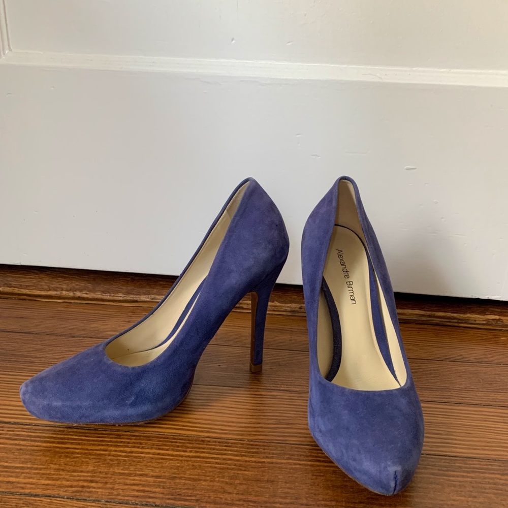 Alexander Birman pumps royal blue US 5.5